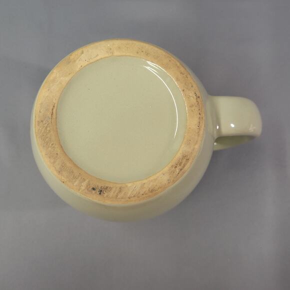 Vintage Rooster Farmhouse Vase Pitcher Jug 1983 Ceramic Handle 6" by Jacaman - Picture 12 of 12